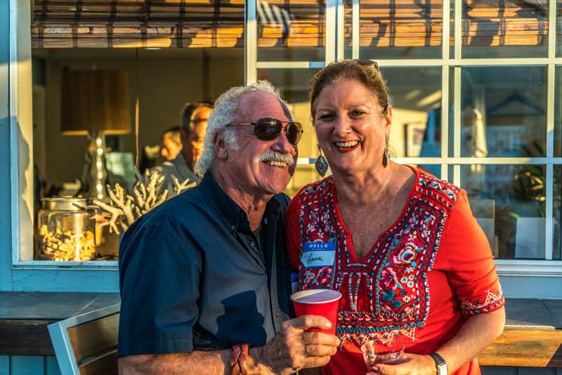 Photo of: OBMA Member Event: September 2017 Sundowner at Ocean Villa Inn with North OB Merchants