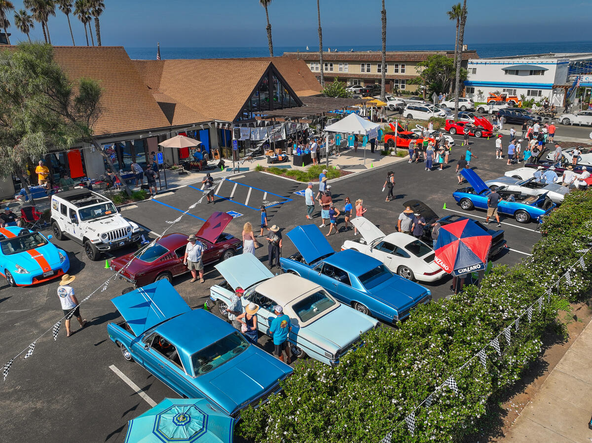 Experience the Thrill: Car Show Ocean Beach