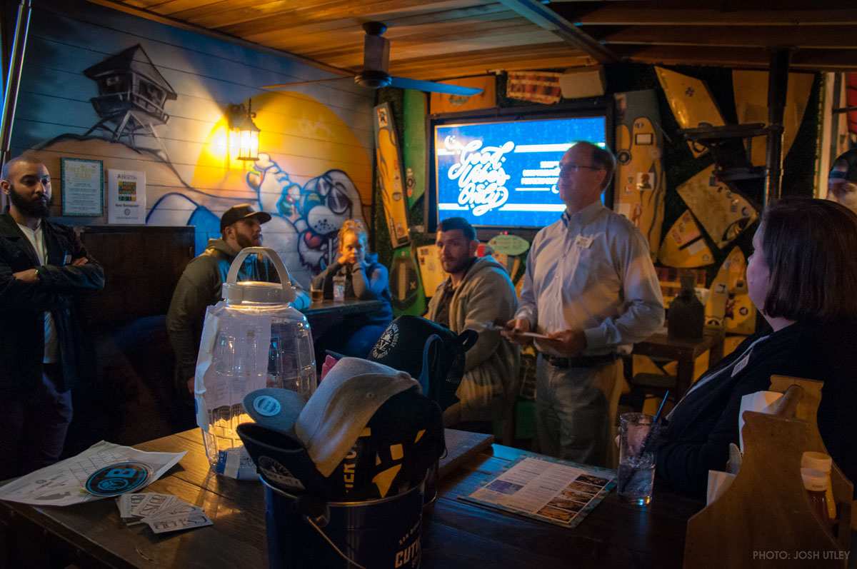 Photo of: North OB Mixer/Fundraiser at Voltaire Beach House