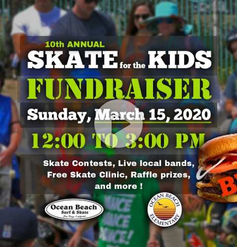 10th Annual Skate for the Kids