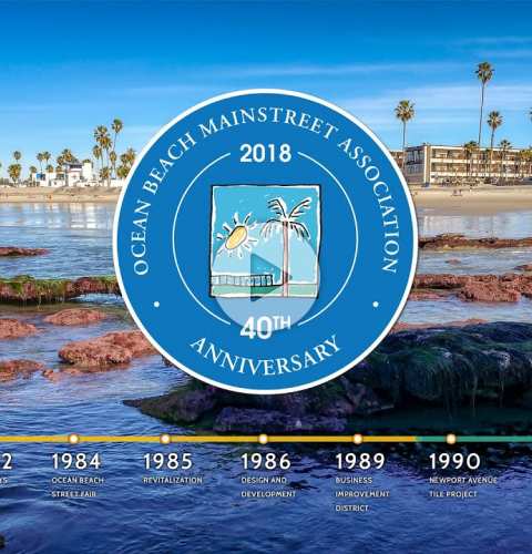 Ocean Beach MainStreet Association 1978 - 2018
