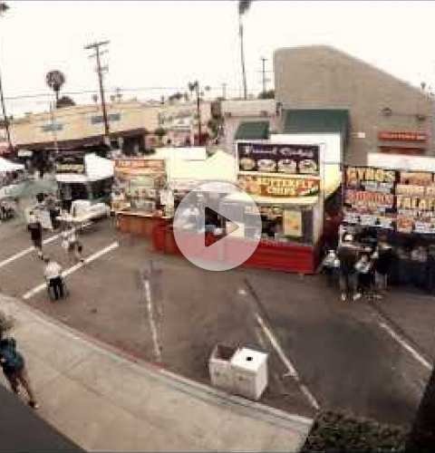 OB Street Fair and Chili Cook-Off 2015 Time Lapse