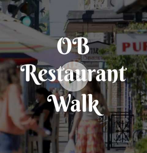 Ocean Beach Restaurant Walk