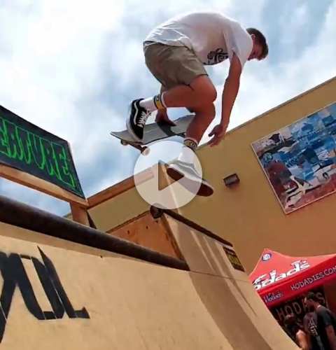 Hodads and AWOL Skateboard Contest