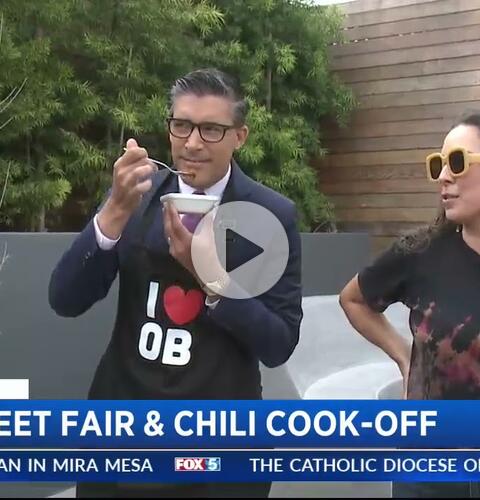 Annual OB Street Fair & Chili Cook-Off