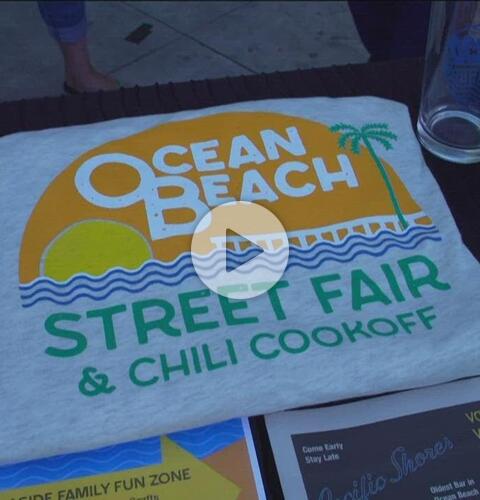 42nd Annual Ocean Beach Street Fair & Chili Cook-Off returns June 25