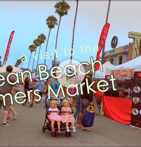 A Visit To The  Ocean Beach Farmers Market