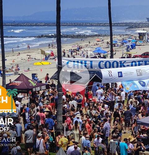 2022 Ocean Beach Street Fair and Chili Cook-Off