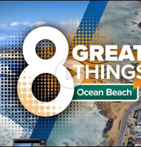 8 Great Things in Ocean Beach | CBS 8 Zip Trip