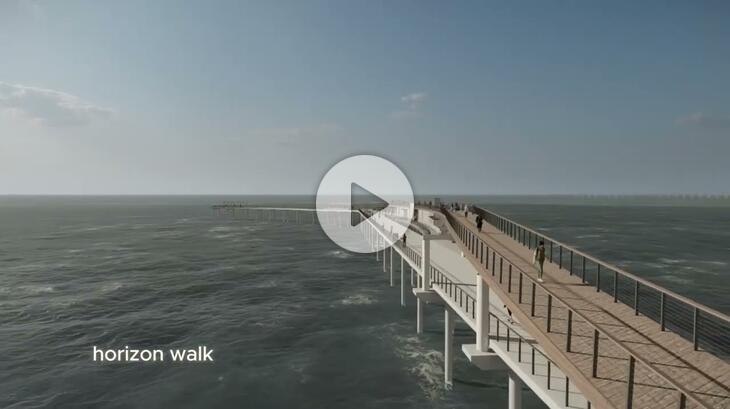 Ocean Beach Pier Renewal Project Preferred Design Concept Flythrough