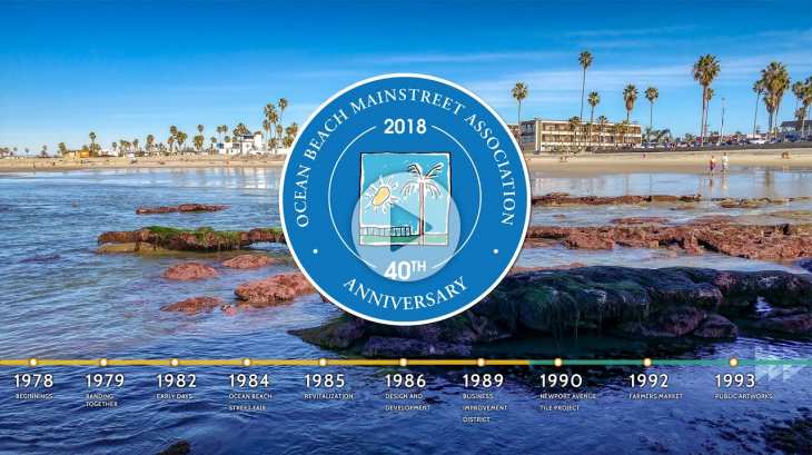 Ocean Beach MainStreet Association 1978 - 2018