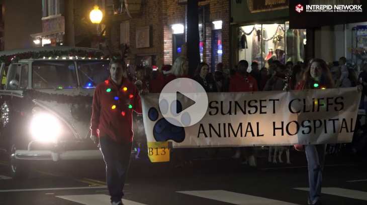 OB Christmas Parade 2017
