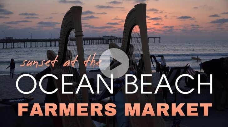 Enjoy Your Evening at OB Farmers Market Wednesdays