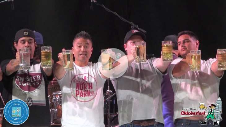 2018 OB Oktoberfest Men's Stein Holding Finals