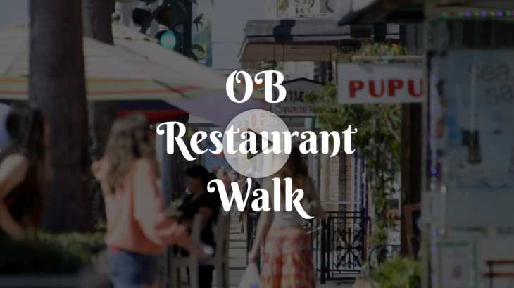 Ocean Beach Restaurant Walk