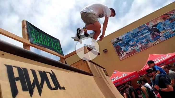 Hodads and AWOL Skateboard Contest