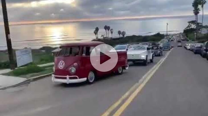 San Diego Air Cooled Beach Cruise 2020