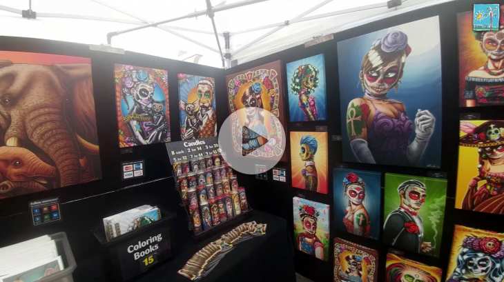 Artists' Alley