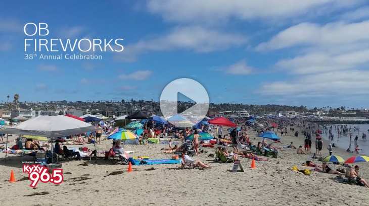 Fireworks 2017 Ocean Beach Pier