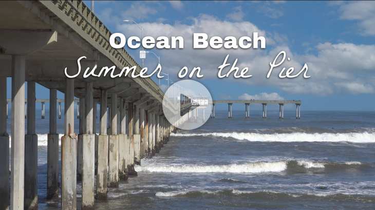 Ocean Beach Pier Reopens for Summer