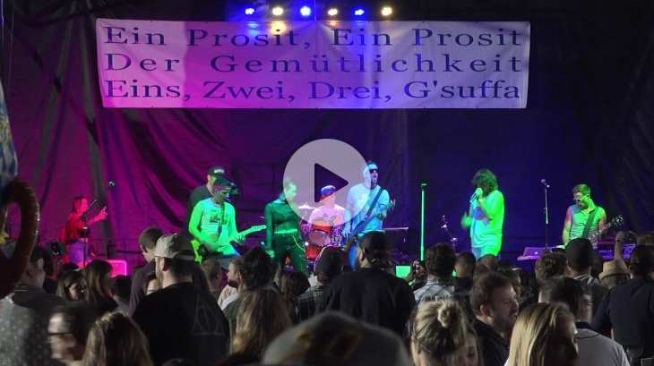OB Oktoberfest 2019 Paging The 90s