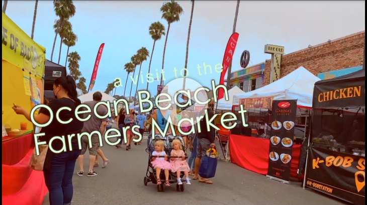 A Visit To The  Ocean Beach Farmers Market