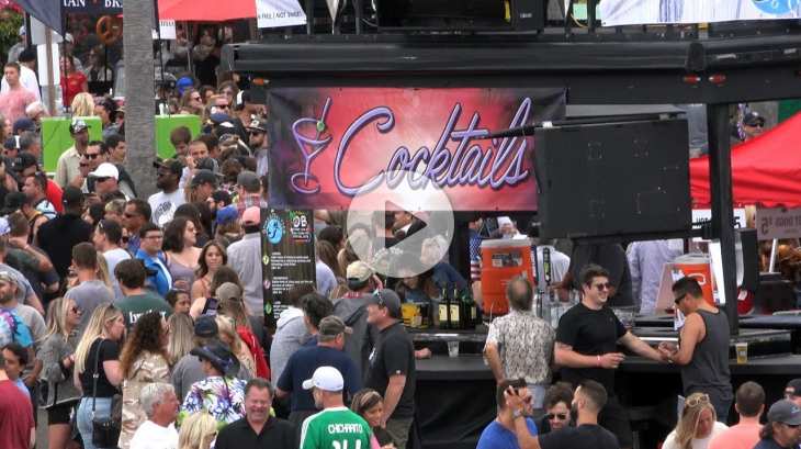 Beer Garden & Main Stage