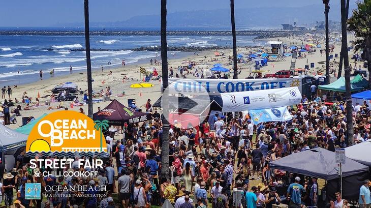 2022 Ocean Beach Street Fair and Chili Cook-Off