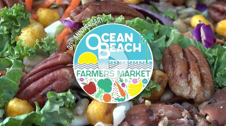 30th Anniversary OB Farmers Market Wednesdays