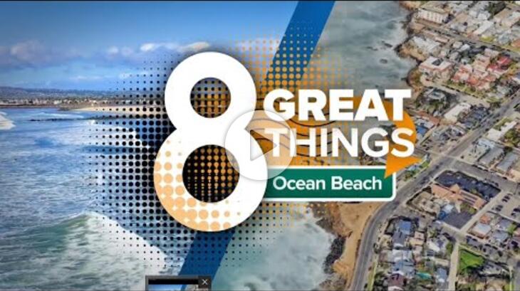 8 Great Things in Ocean Beach | CBS 8 Zip Trip