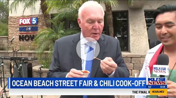 Ocean Beach Street Fair Chili Cookoff happening this weekend
