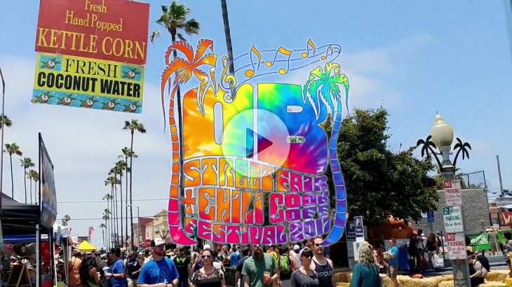 Street Fair and Chili Cook-off Festival 2017