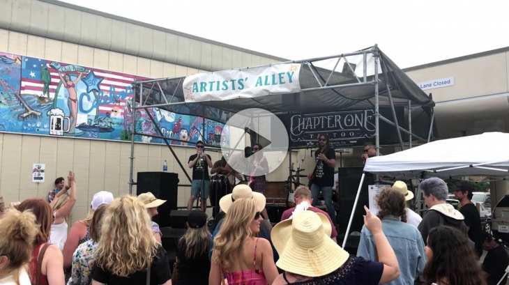 Street Fair 2017 Five LIVE Music Stages