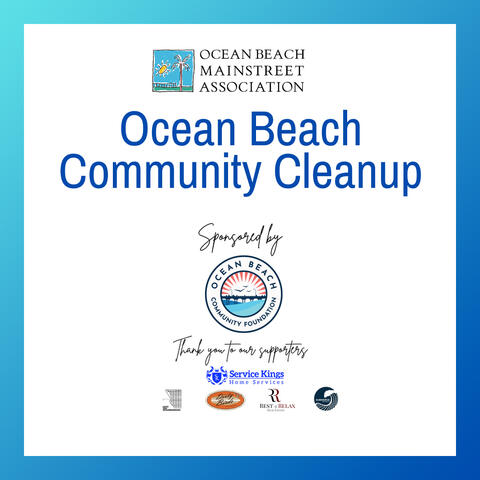 Click to view Ocean Beach Community Cleanup page