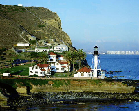 Click to view Point Loma Lighthouse page