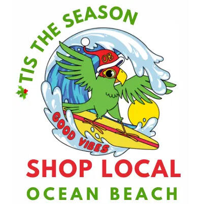Click to view Shop Small, Shop Local Ocean Beach page