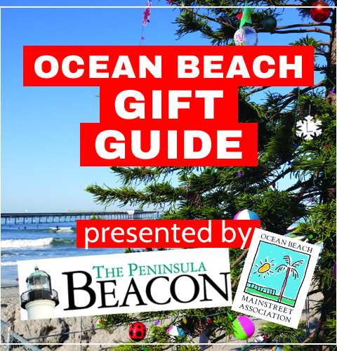 Ocean Beach News Article: OB Holiday GIFT GUIDE 2023