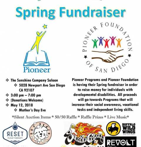 Ocean Beach News Article: Pioneer Spring Fundraiser