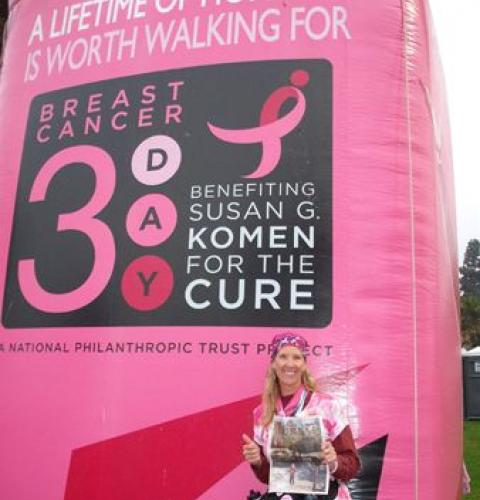 3 Day Susan G Komen Breast Cancer Walk