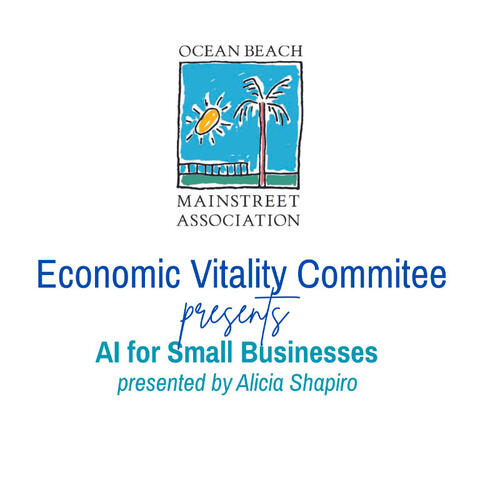 Ocean Beach News Article: AI for Small Businesses presented by Alicia Shapiro