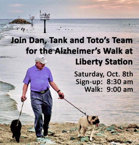 Ocean Beach News Article: Walk to End Alzheimer’s