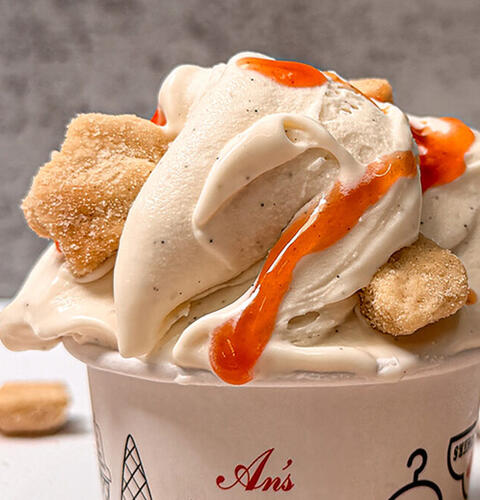 Ocean Beach News Article: Best Ice Cream Shop in America - An's Electronics Repair