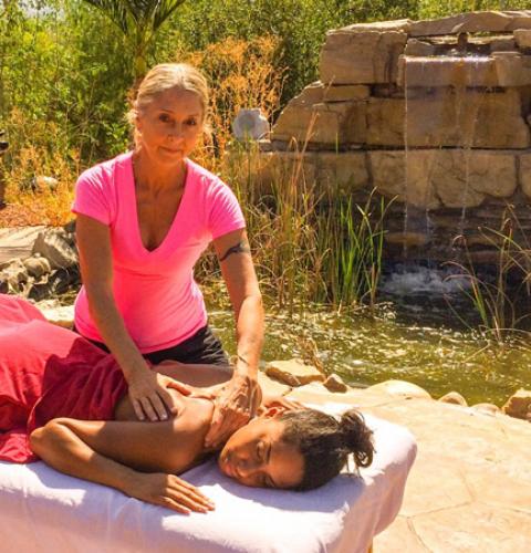 Anya Feldman, Licensed Massage Therapist