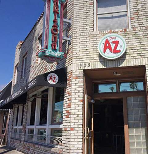 Ocean Beach News Article: The Arizona is open for take-out!