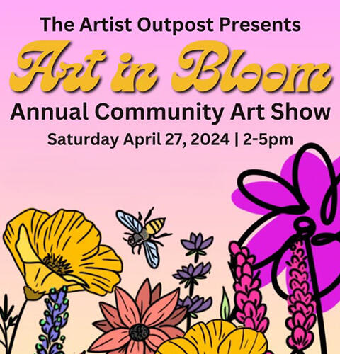 Ocean Beach News Article: Artist Outpost Presents Art in Bloom