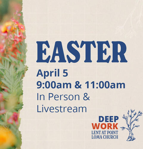 Ocean Beach News Article: Celebrate easter at Point Loma Church