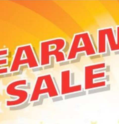 Clearance Sale at Chameleon
