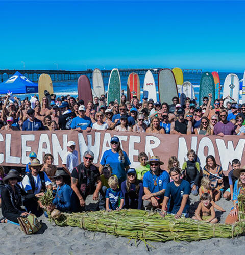 Ocean Beach News Article: 30th Annual Paddle For Clean Water
