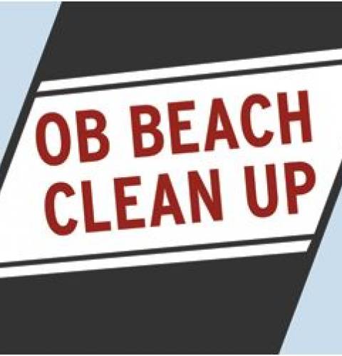 Post 4th of July OB Beach Cleanup