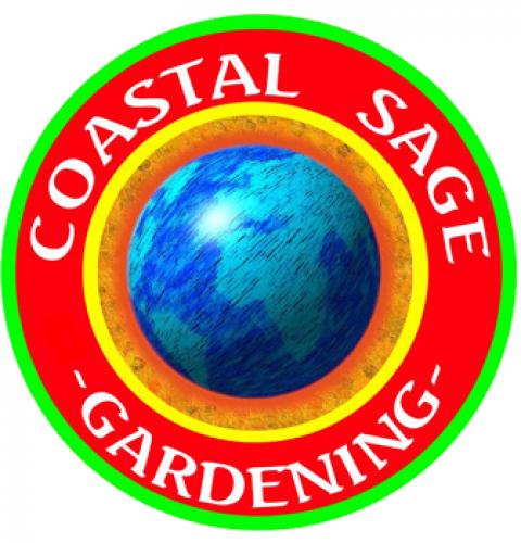 Coastal Sage Gardening Ocean Beach